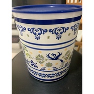 Tupperware canister large one touch 4.3L (1)