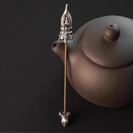 Dzi Beads Phaseless Buddha Empty Holder Pendant Men Women Style Inlaid High-value Southern Red Acces