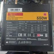 PSU 550 watt Gaming computer PcPURE battleground by simbadda 2x 8pin GPU