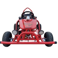 ยานพาหนะไฟฟ้าทุกพื้นที่อุปกรณ์ความบันเทิง ATV สำหรับผู้ใหญ่ รถ ATV สี่ล้อเกียร์เพลาที่นั่งเดี่ยว