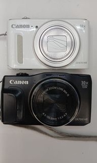 ( 罕有日本製造長Zoom相機 ) Canon Powershot SX610HS SX700HS  18X 30X Superlative Zoom Camera