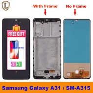 100% tested Original LCD For Samsung Galaxy A31 A315F LCD Display Touch Screen Digitizer Assembly Re
