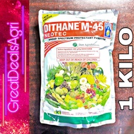 DITHANE M-45 NEOTEC MANCOZEB FUNGICIDE ORIGINAL PACKAGING (1 KILO) DOW AGROSCIENCES