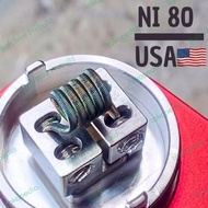 kawat coil baby alien usa Ni80 Meletek