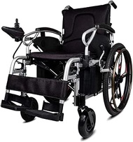 Lightweight Dual Function Foldable Motorized Fold Power Wheel Chair With Foldable Backrest And Reversing Reminder