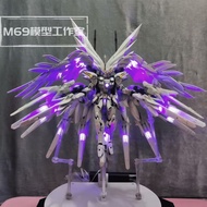 Daban 8827 MG 1/100 Snow White Prelude Customizable Action Figure Wings Assembly Model Kit XXXG-00YS