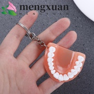 MENGXUAN Teeth Pendant Dental Decoration Dental Accessories Upper Jaw Simulation Teeth Shape Teeth K