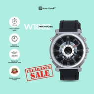MESIN Bruno Cavalli Men's Watch W1882 Water Resistant Japan Machine