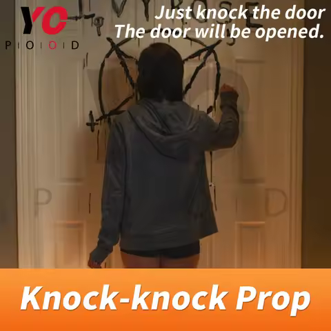 Knock Prop Escape Room Prop Knock the door to escape the room Escape Game devices knock-knock prop