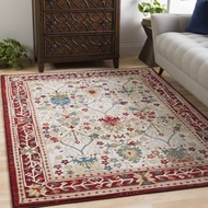 【Ready Stock】200x300CM Moroccan Style Carpet Livingroom Bedroom American Retro Carpet Home Sofa Rug 