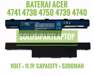 Battery Baterai Batre Laptop Acer Aspire 4741 4349 4739 4551 4738