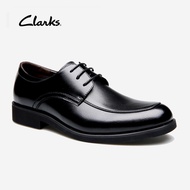 Clarks Men's Oxfords Lace Up Casual Dress Shoes ผู้ชาย Oxfords Lace Up รองเท้าชุดลำลองคลาสสิกอย่างเป็นทางการรองเท้าธุรกิจสมัยใหม่