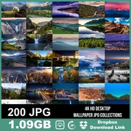 TF133 - 4K Full HD Desktop Wallpaper collections, 200 Landscape wallpaper bundle deal, Desktop wallp