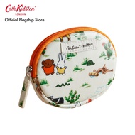 Cath Kidston กระเป๋าสำหรับผู้หญิง Oval Coin Purse ลาย Miffy Rodeo สี Ecru