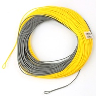 Fly Fishing Line Fly Line Main Line Two-Color Wind-Resistant Fly Fishing Line Windcutter Sea Fishing