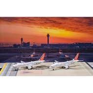 NG NGmodel Honeywell HoneywellB757-200 N757HW 1: 400 Micro-Flaw Boeing 757 No ng Integral Card, Excl