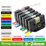 Compatible Brother P-Touch Tz Label Tape for PT-D200 PT-P300BT PT-H110 PT-E300 PT-D450 PT-D600 PT-P7