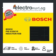 BOSCH PXE675DC1E INDUCTION HOB (60CM) (EXCLUDE INSTALLATION)