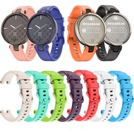 {lolo watch } For Garmin Lily Silicone Strap Sport Watchband Bracelet Garmin Lily Protective Film Screw Accessories