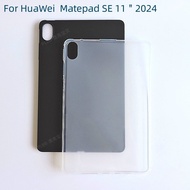 [LUCLELI] Soft Case Huawei MatePad SE 11 2024 Ultra Thin Silicone tablet MatePad SE 11 Huawei MatePa