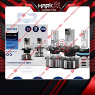 Philips Ultinon Essential LED G2 H1 H4 H7 HB3 4 HIR2 H8 H9 H11 H16 H3 Headlight Bulb Fog Head Lamp L