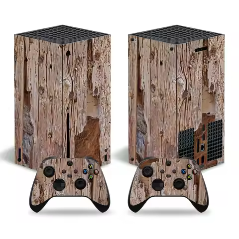 Console Skin for Xbox Series X Vinyl Decal for Xbox Series X Controller Protective Cover Wrap for Xb