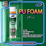 750ML VT-268 V-TECH PU FOAM | PU FOAM SPRAY | POLYURETHANE SEALANT | PU FOAM SILICONE | SILICONE FOA