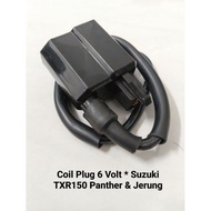 Coil Plug 6 Volt * Suzuki TXR150 Panther & Jerung