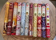 印度 線香 大牌 HEM 香茅 原木 檀香 花香味  Indian incense sticks 香薰 蠟燭 aroma candle