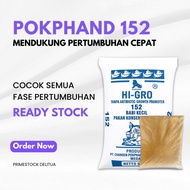 Pakan Konsentrat Babi Pokphand 152 Repack 1 KG
