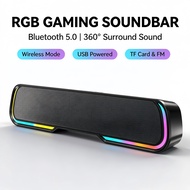 MUSSO Bluetooth Speaker Desktop Speaker Clear Sound Quality