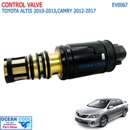 คอนโทรลวาล์ว โตโยต้า อัลติส 2010 - 2013  แคมรี่ 2012 - 2017 EV0067 Control Valve Toyota Altis Camry 