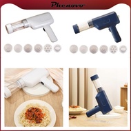 [Phenovo] Automatic Pasta Maker Multipurpose Fittings Electric Pasta Noodle Maker for