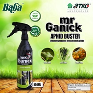 Baba Mr Ganick PT-8169 Aphid Buster Racun Aphid Organik Tidak Toksik 500ML