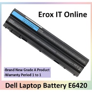 Replacement Laptop Battery for Dell Type T54FJ E6540 8858X Dell E6420 Laptop Battery