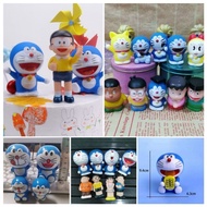 ready stock doraemon ding dang cake topper cake deco toy