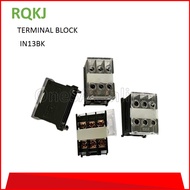RQKJ TERMINAL BLOCK,3 WAY 20A/30A/50A, (IN13BK/IN20BK/IN30BK)