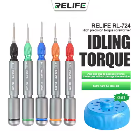 ReLIFE RL-724 High Precision Torque Screwdriver for Disassembly and Maintenance of Electronic Equipm