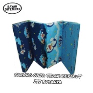 (COVER ONLY) 4-Fold Zippered Bed Sheet 5cm Thick 4-Fold Zippered Foam Mattress Cover/