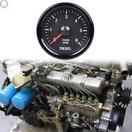 [HME] 52mm Diesel Engine Electrical Gauges: 0-6000 RPM Dashboard Readout