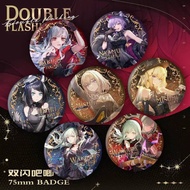 New Arknights Link style Big Laser Brooch Ave Mujica Togawa Sakiko Badge Pin Cartoon Anime Game Cosp