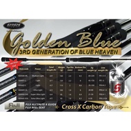 Senses Golden Blue Fishing Rod