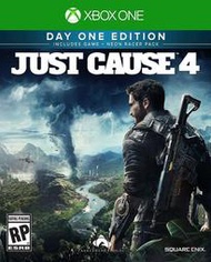 (預購2018/12/4特典依官方公布)XBOX ONE 正當防衛 4 Just Cause 4 中英文合版