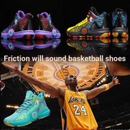 24h Shipping Kobe Basketball Shoes Men Winter Breathable Medium Big Children Flashing 6 Irving 7 Son