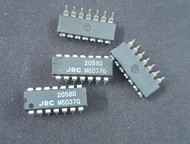 IC JRC2058D JRC 2058 D Quad Operational Amplifier DIP-14