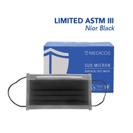 [Buy 1 Free 1] MEDICOS Sub Micron Surgical Face Mask (Assorted Color) 4ply ASTM level 3