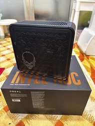 最小的獨顯電競主機 intel NUC9 with RX6600XT 評測機出售 效能勝3060