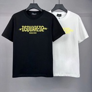 DSQUARED2 Unisex T-Shirt Simple Letter Printing