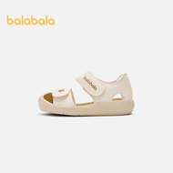 Balabala รองเท้าสวมศีรษะของเด็กผู้หญิงรองเท้ากีฬาพื้นรองเท้านิ่มสำหรับเด็กฤดูร้อน