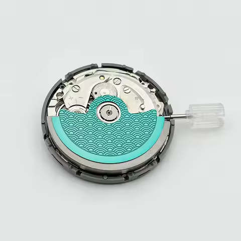 Mod NH35 NH36 Movement Rotor Metal Patch for 7S36 4R35 4R36 NH35 NH36 NH38 NH39 Movement Rotor Watch